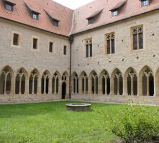 Besuch des Augustinerklosters in Erfuhrt