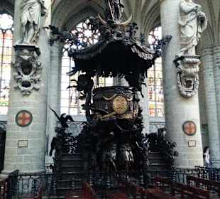 Blick auf die kanzel