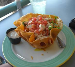 Salat bei Sloppy Joe´s