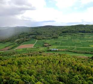Wunderschöner Ausblick