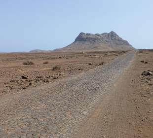 Straße nach Povoacao Velha