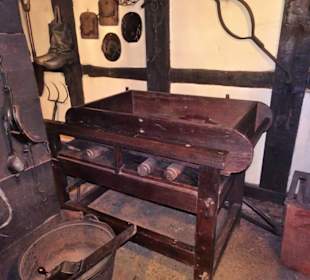 Rundgang durch das Mühlenhaus des Freilichtmuseums