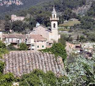 Blick über Valdemossa