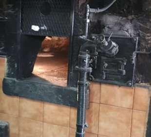 Dorfbäckerei - Backofen