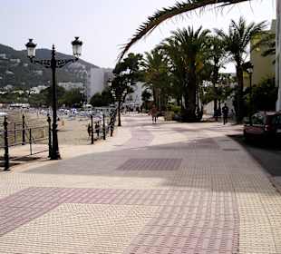 Santa Eulalia Strandpromenade