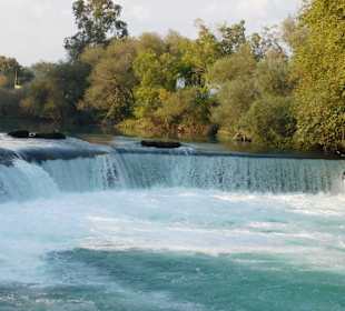 Manavgat Wasserfälle