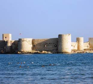 Mädchenburg Kizkalesi