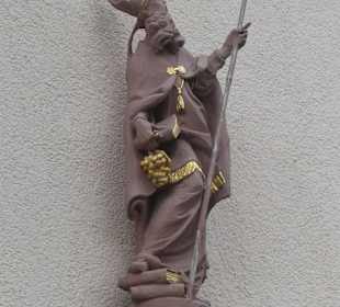 Bei einem Altdorfbummel durch Thüngersheim