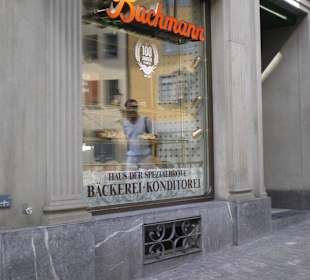Panadería antigua en Zúrich