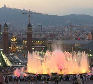Viaje en julio a Barcelona