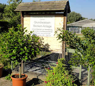 Grundwasser-Becken-Anlage