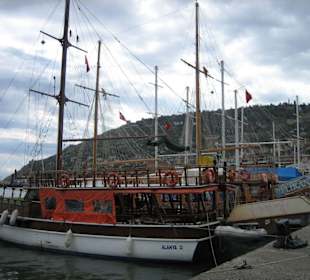 Hafen von Alanya