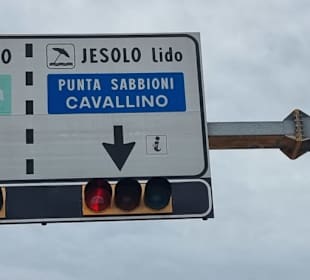 Mal nach Jesolo
