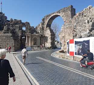 Stadtrundgang Side - Gündogdu