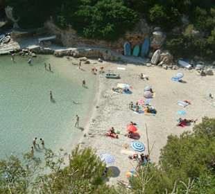 Strand Cala Pi