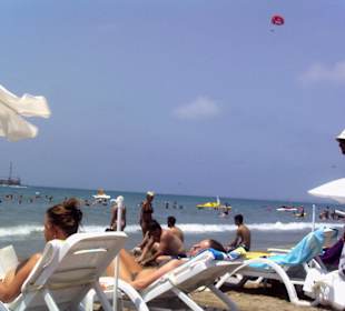 Ein traumhafter Tag am Beach