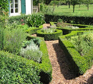 Kräutergarten 2 im Park Rosenhöhe