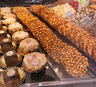 Leckeres Angebot von der Confiserie Café Reichard