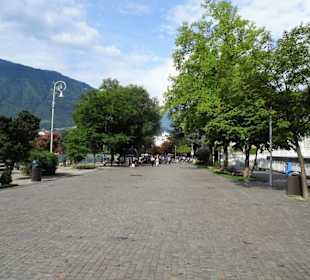 Spaziergang an der Passerpromenade