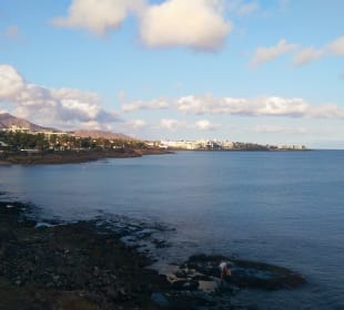 Strandpromenade Playa Blanca de Yaiza