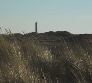 Dünen und Leuchtturm