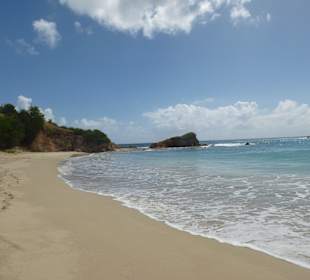 Einsamer Strand