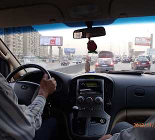 Cairo-Besichtigungstour - Impressionen