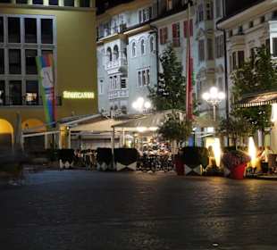 Der nächtliche Waltherplatz