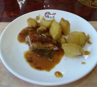 Lachs mit Kartoffeln