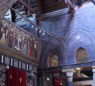 Kirche el Mu’allaqa