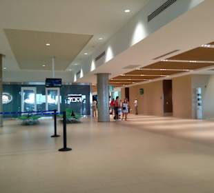 Neues Terminal B Flughafen Punta Cana