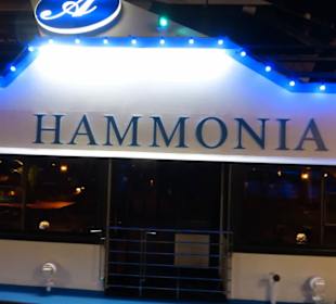 Nacht an den Landungsbrücken – die MS Hammonia