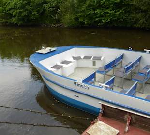 Grachtenfahrt mit der Vineta