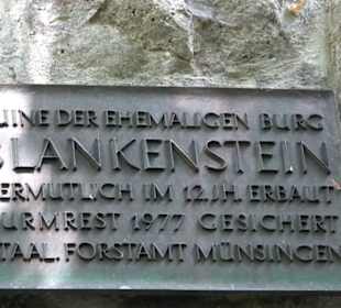 Burgruine Blankenstein