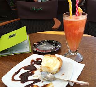 Große Cocktailkarte