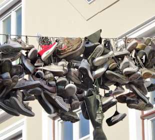 Die Schuhgalerie in der Norderstraße