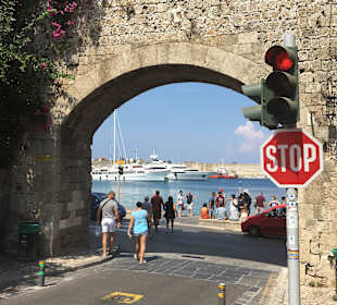 Hafen Rhodos