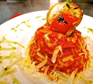 Italienische Nudelspezialitäten aus unserer Küche