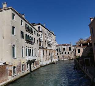 Es ist  so ruhig in Venedig gewesen