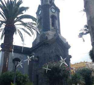 Außenansicht der Kirche