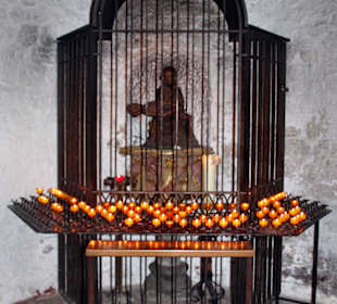 Heiligenfigur im  Mindener Dom