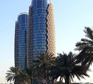 Skyline Abu Dhabi