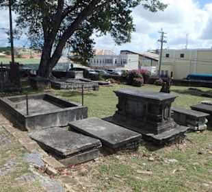 Teilbereich des Friedhofs