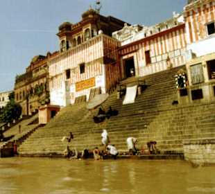 Heiliger Tempel in Varanasi (Benares)