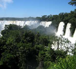 Iguacu-Wasserfällen Argentinische Seite