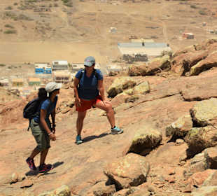 Aufstieg Rocha Estancia