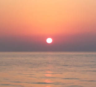 Sonnenaufgang Musandam