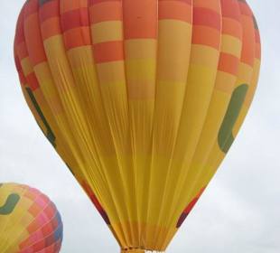 Nur noch wenige Minuten bis zum Start