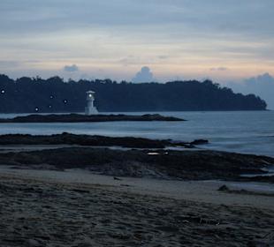 Abendstimmung am Sunset Beach