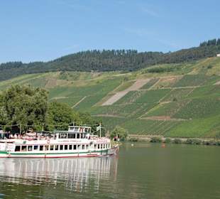 Moseltour Traben Trabach nach Bernkastel